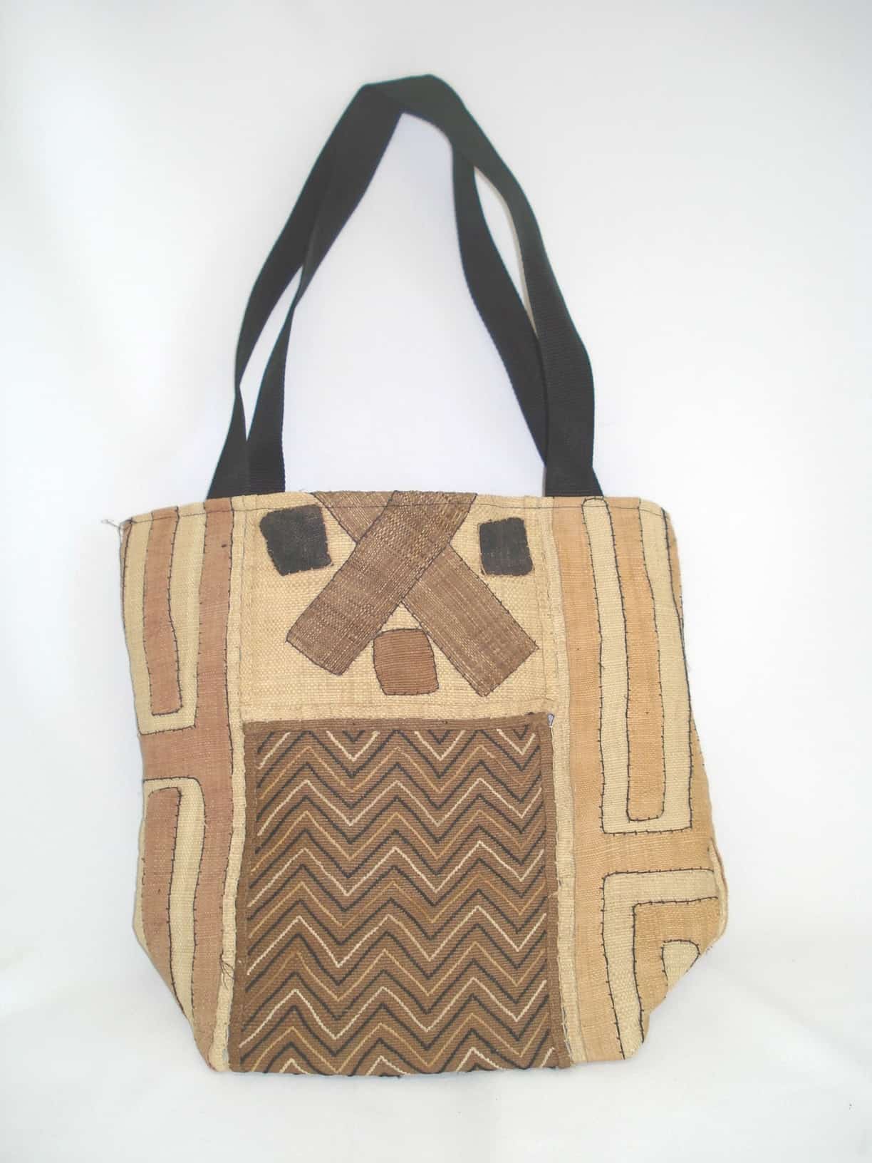 Bag kuba cloth - African Home