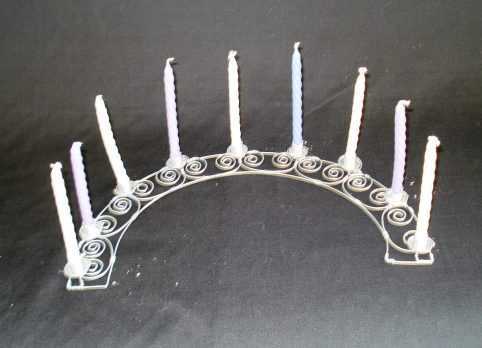 Chanukia, wire