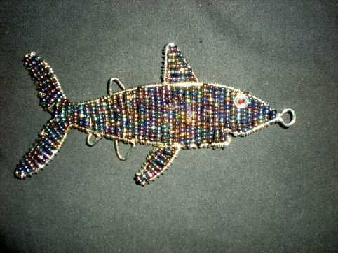 Shark Keyring