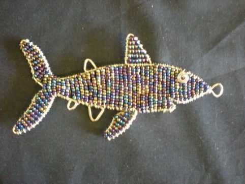 Shark Keyring