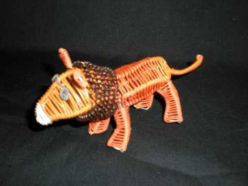 Tel Wire Lion