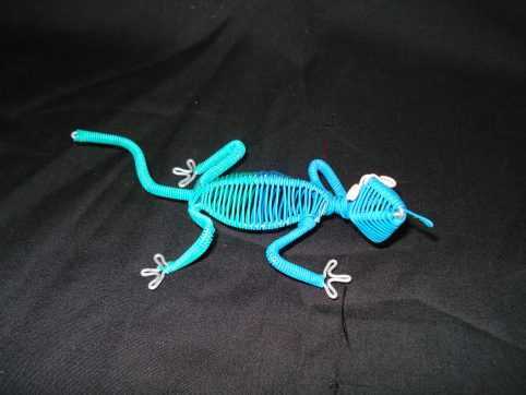 Tel wire Gecko BLUE