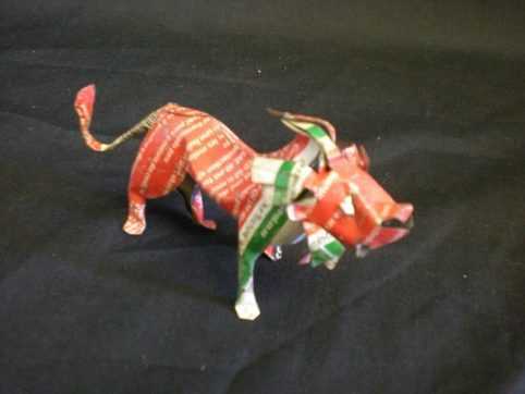 Tin Can Lion