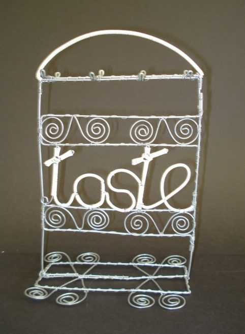 cutleryholder wire telephone wire