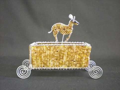 Business Card Holder (Deer)