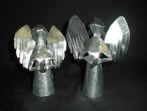 mini metal angels