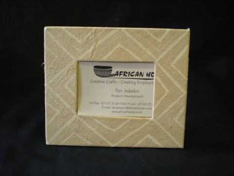 recycled paper frame