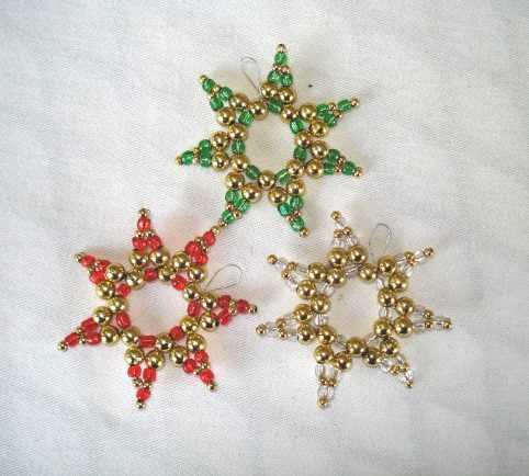 xmas snow chrystals