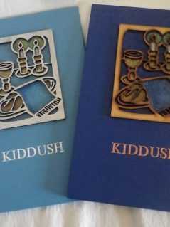 Kiddush Book
